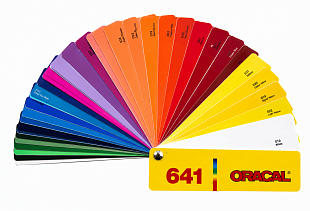 Пленка Oracal 641 Цветные 1,00*50