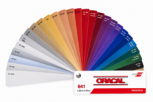Пленка Oracal 641 F000/F010 1,00*50