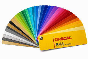 Пленка Oracal 641 Metallic 1,26*50